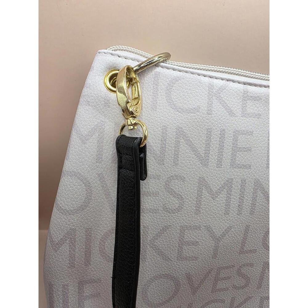 Bradford Exchange Disney Minnie Loves Mickey Purse - Picture 7 of 9